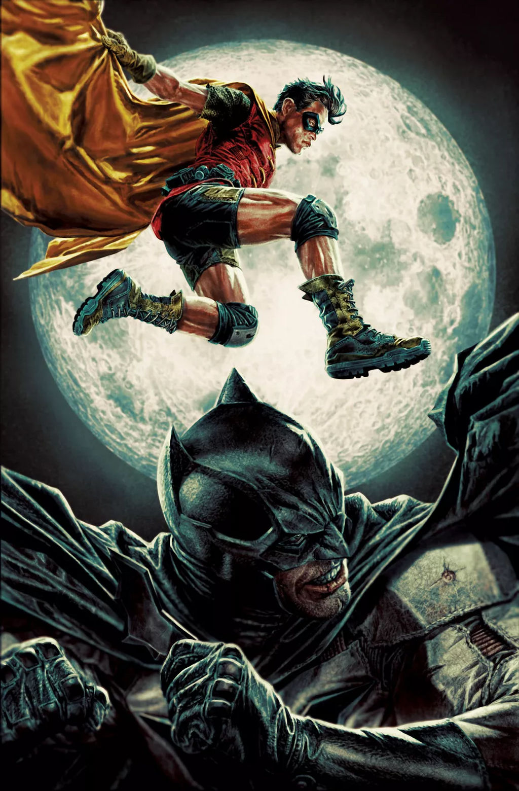 Batman and Robin by Lee Bermejo New Cover by BatmanMoumen on DeviantArt