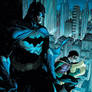Batman And Robin By Jim Lee