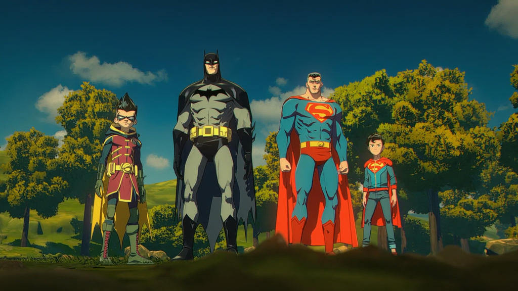 Batman And Superman Battle Of The Super Sons By BatmanMoumen On DeviantArt batman-and-superman-battle-of-the-super-sons-by-batmanmoumen-on-deviantart
