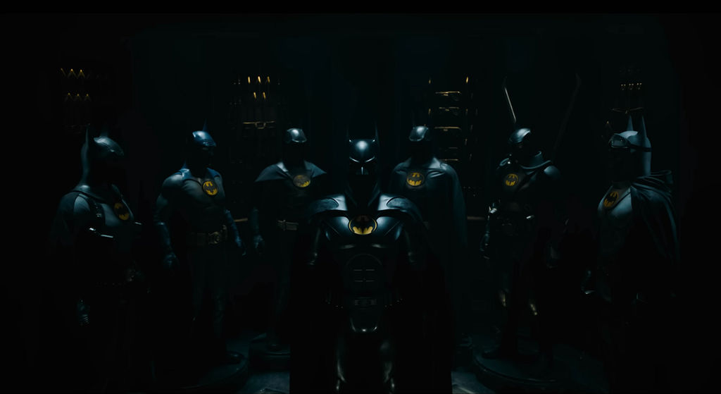 Batsuits Deviantart The Batsuits flash trailer by BatmanMoumen on DeviantArt