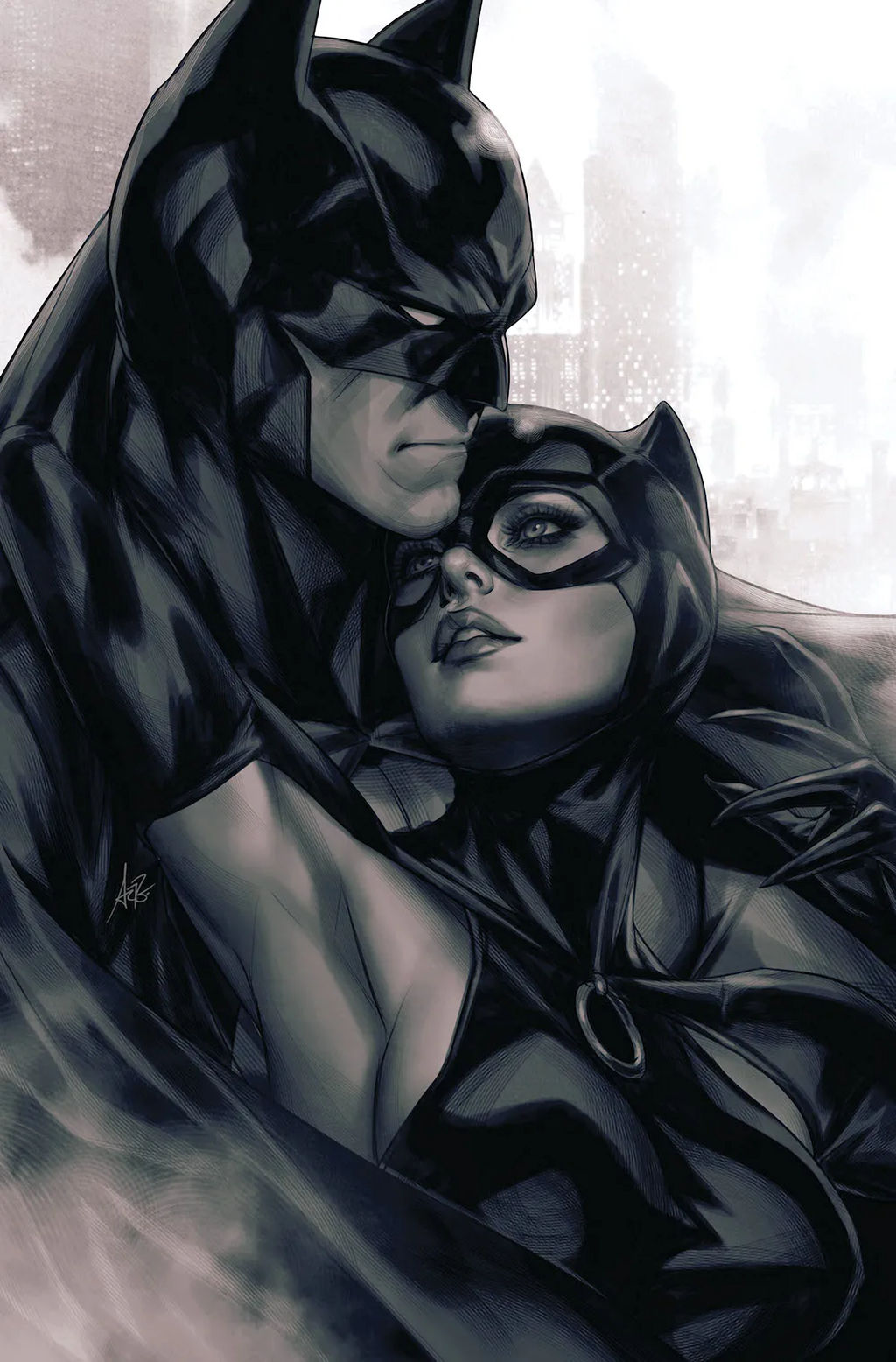 Batman And Catwoman by BatmanMoumen on DeviantArt