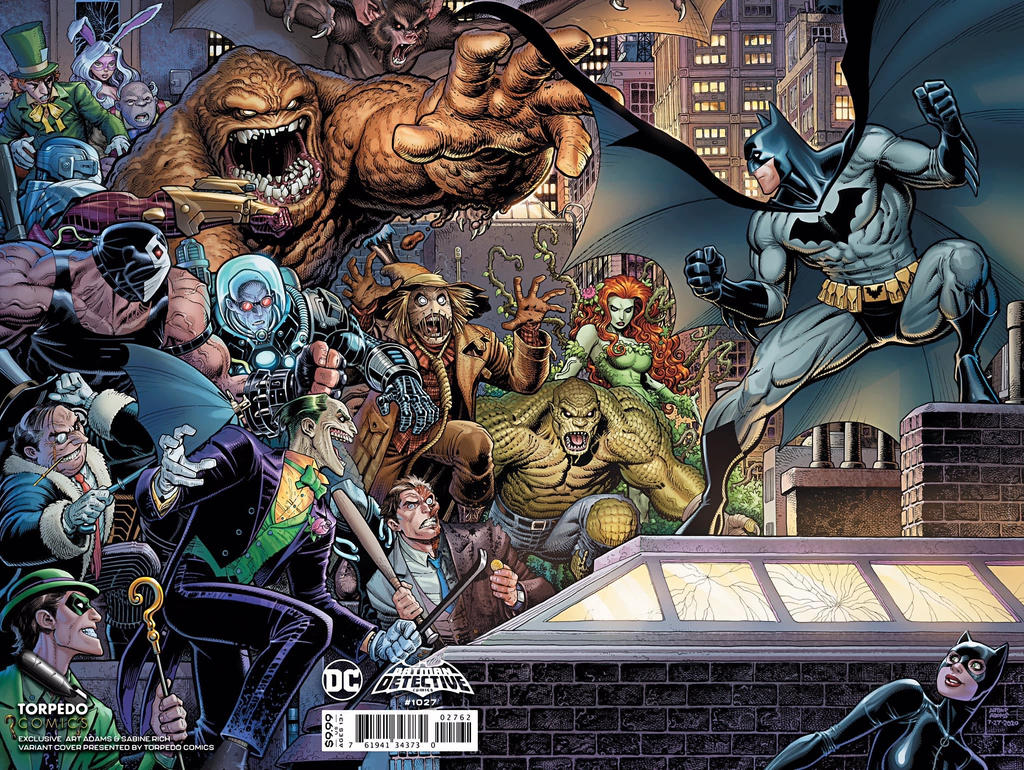 Dc Batman Rouges Batman vs Rogues by Art Adams and Sabine Rich by BatmanMoumen on DeviantArt