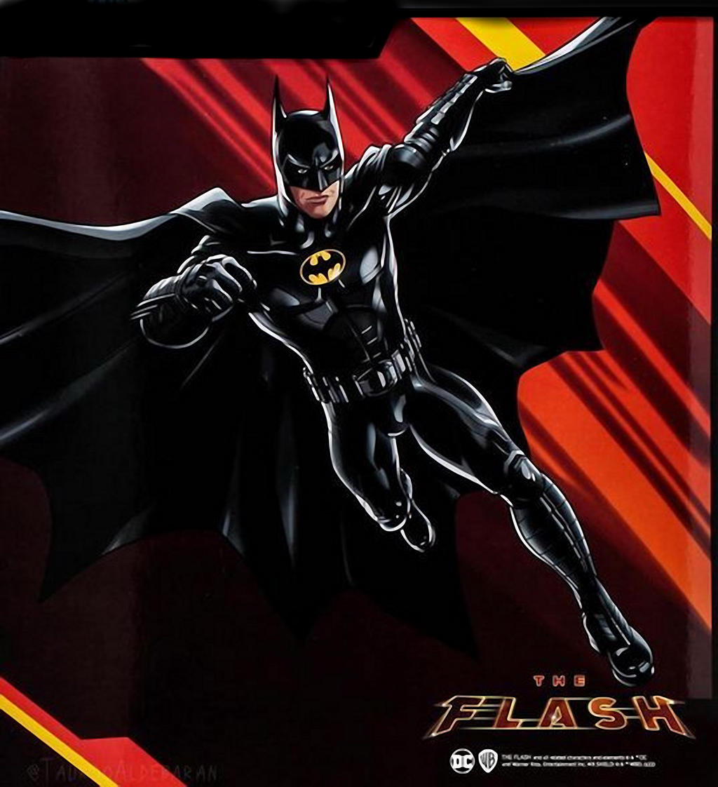Batman The Flash Artwork by BatmanMoumen on DeviantArt