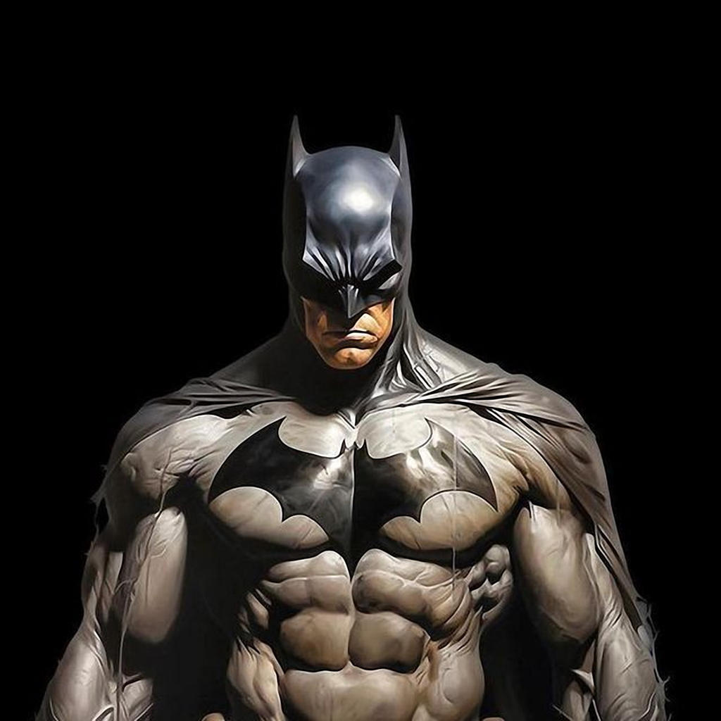 Batman Ai Art By Unknown by BatmanMoumen on DeviantArt
