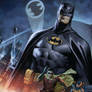 Batman Detective-comics by Jorge Molina Edited