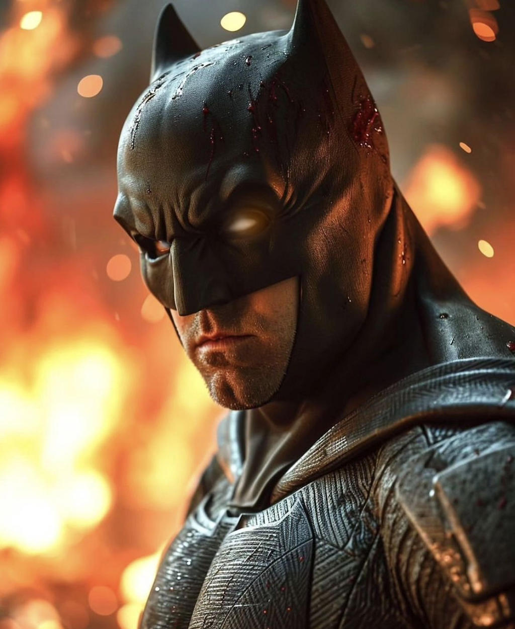 Batflec Batman Batfleck Awesome by UKNOWN by BatmanMoumen on DeviantArt
