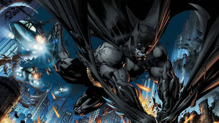 Batman New 52 by Jim Lee Edited