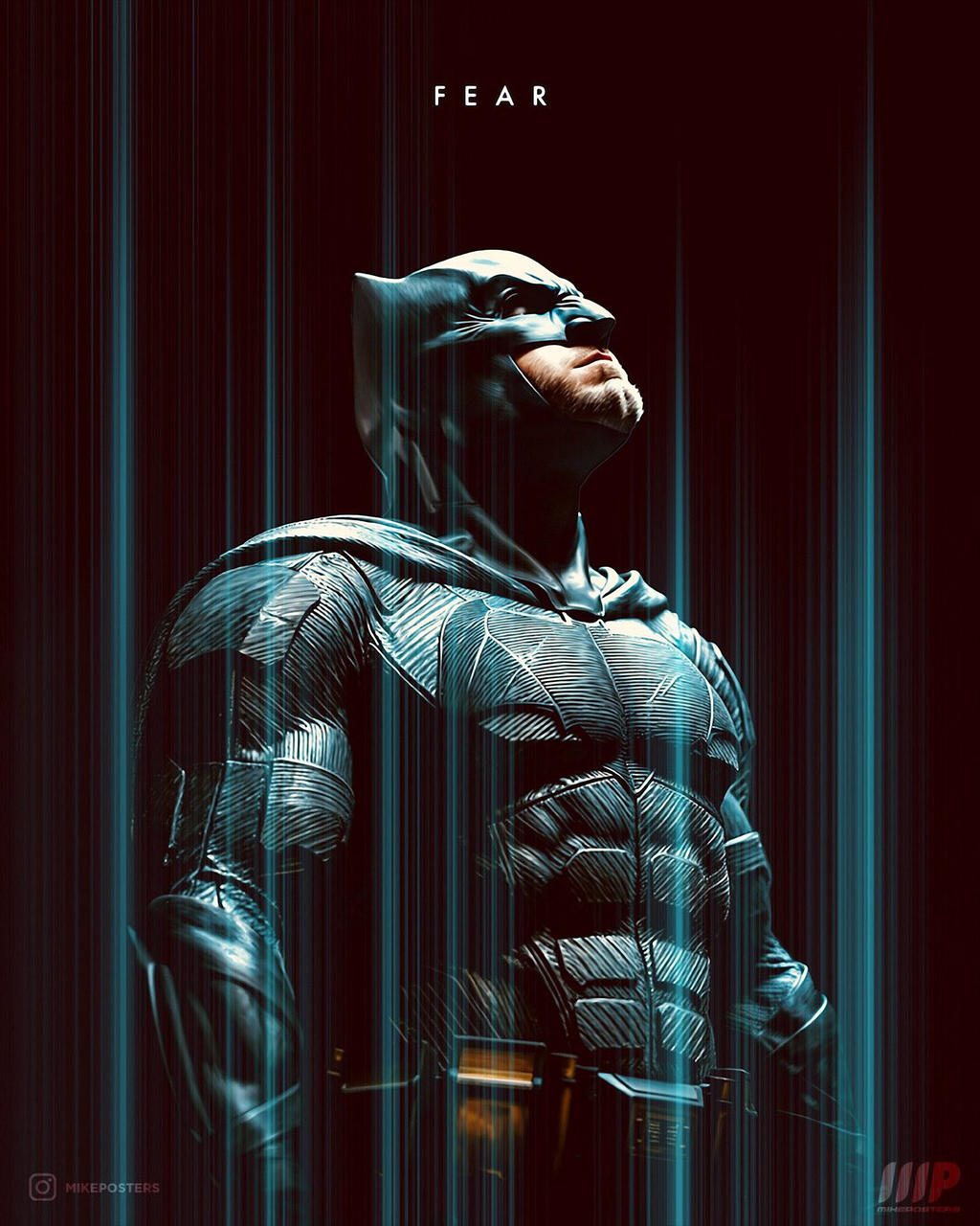 Batflec Batman Batfleck poster by Mikal Journou by BatmanMoumen on DeviantArt