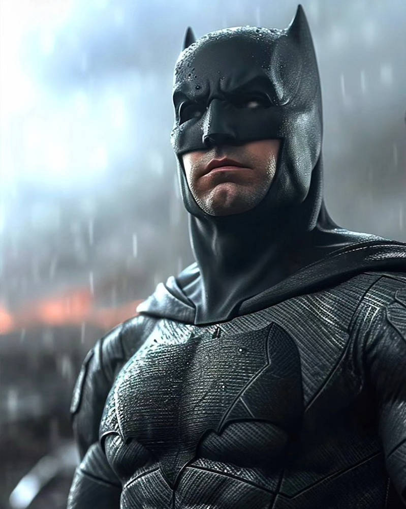 Batflexk Batman Batfleck Badass By Unknown by BatmanMoumen on DeviantArt
