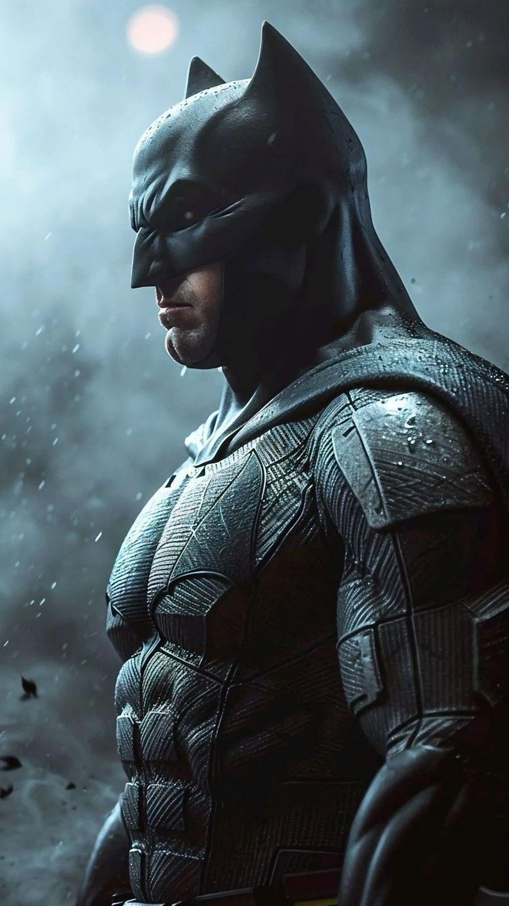 Batflec Batman Batfleck Perfection By Unknown by BatmanMoumen on DeviantArt