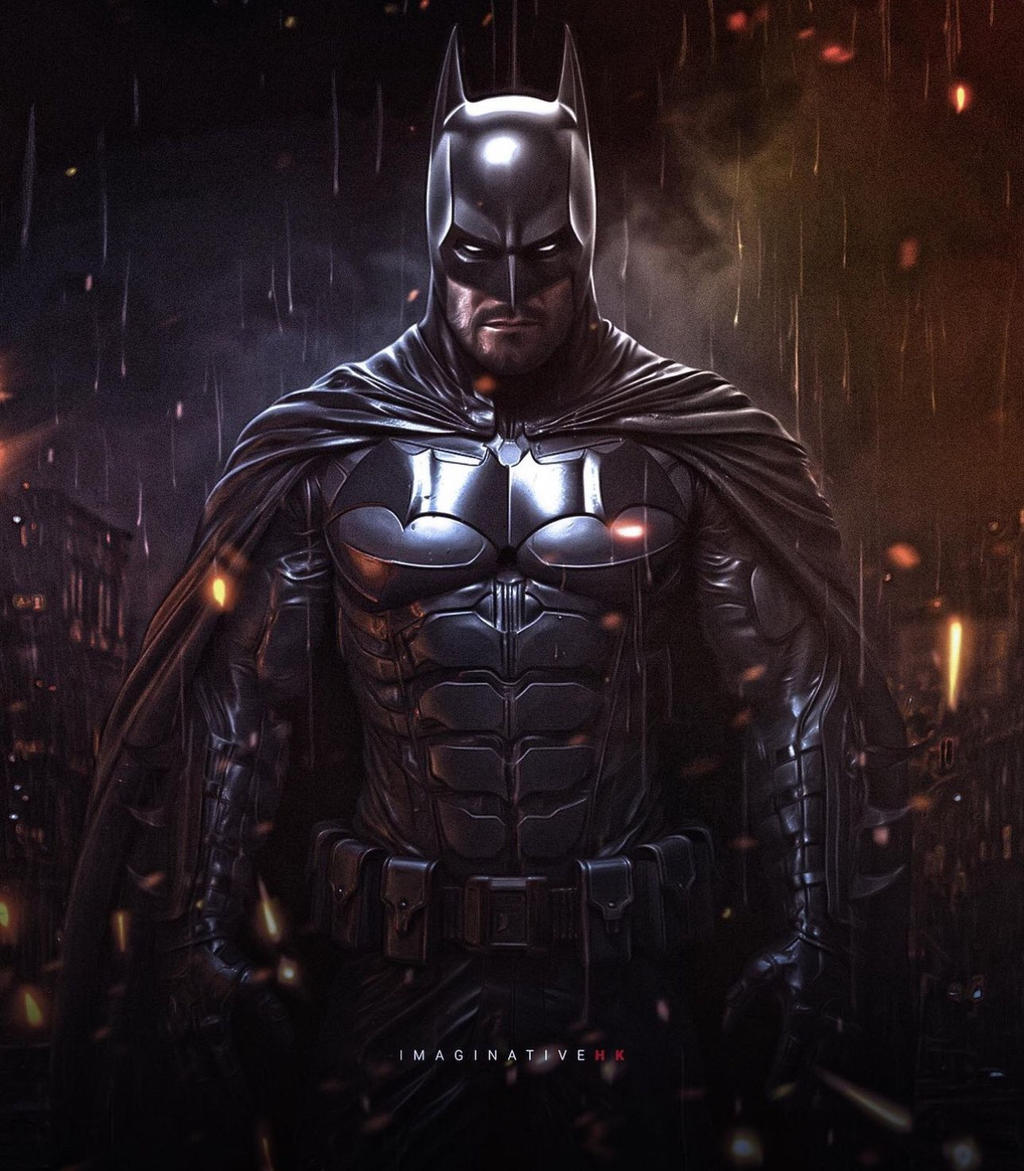 Alan Ritcher Batman Alan Ritchson As Batman Fan Art By ImaginitiveHK by BatmanMoumen on ...