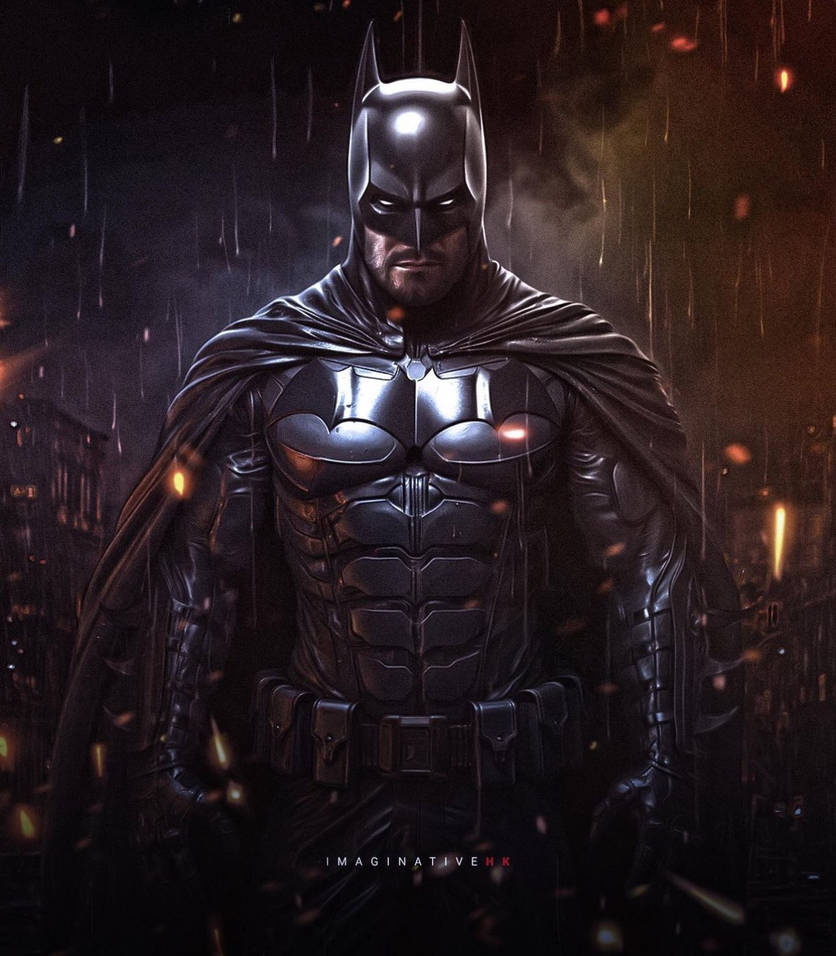Allen Ritchson Absolute Batman Alan Ritchson As Batman Fan Art By ImaginitiveHK by BatmanMoumen on ...