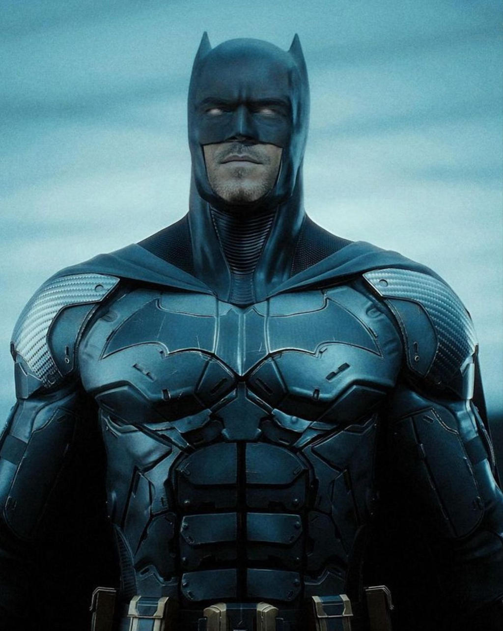 Alan Ritchson Batman Fanart By Unknown by BatmanMoumen on DeviantArt