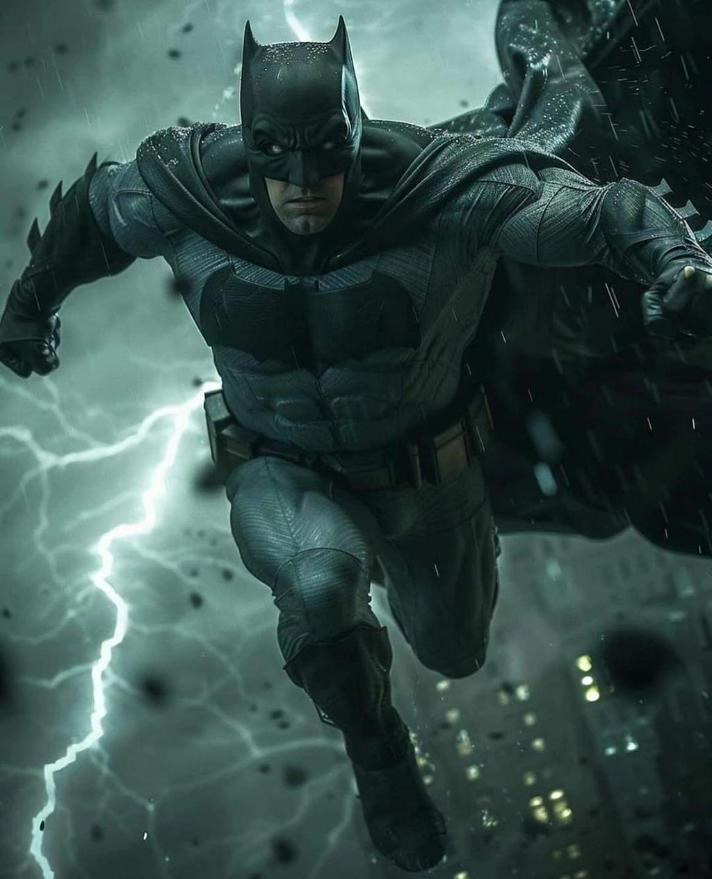 Batflec Batman Batfleck Perfection Cool By Unknown by BatmanMoumen on DeviantArt