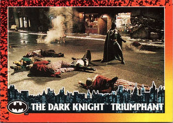 Batman Returns Rare Trading Card