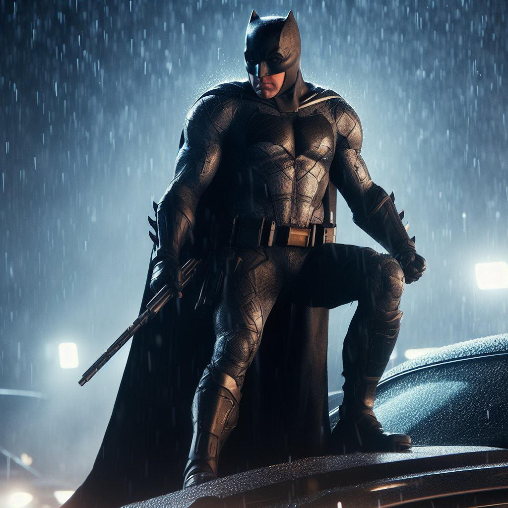 Batflexk Batman Batfleck More And More 2 by UNKNOWN by BatmanMoumen on DeviantArt