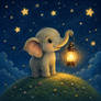 A Baby Elephants Magical Night