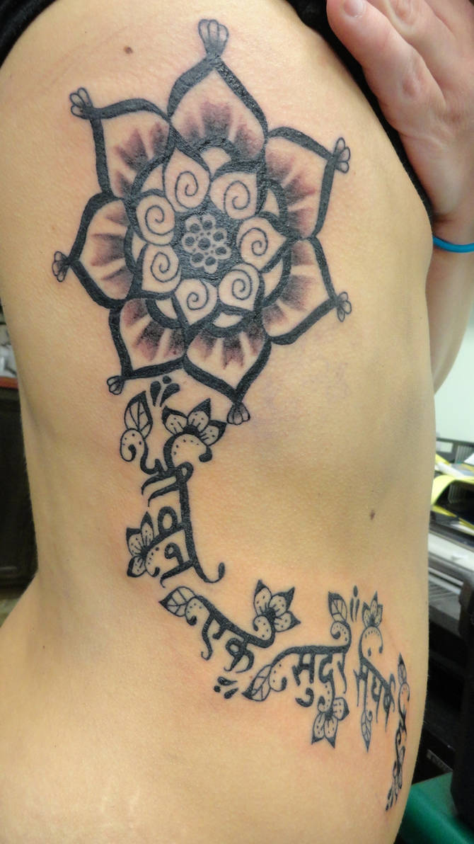 Hena inspired by AngiePip