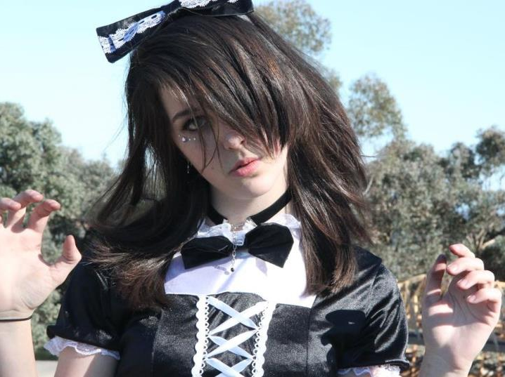 Creepy Maid