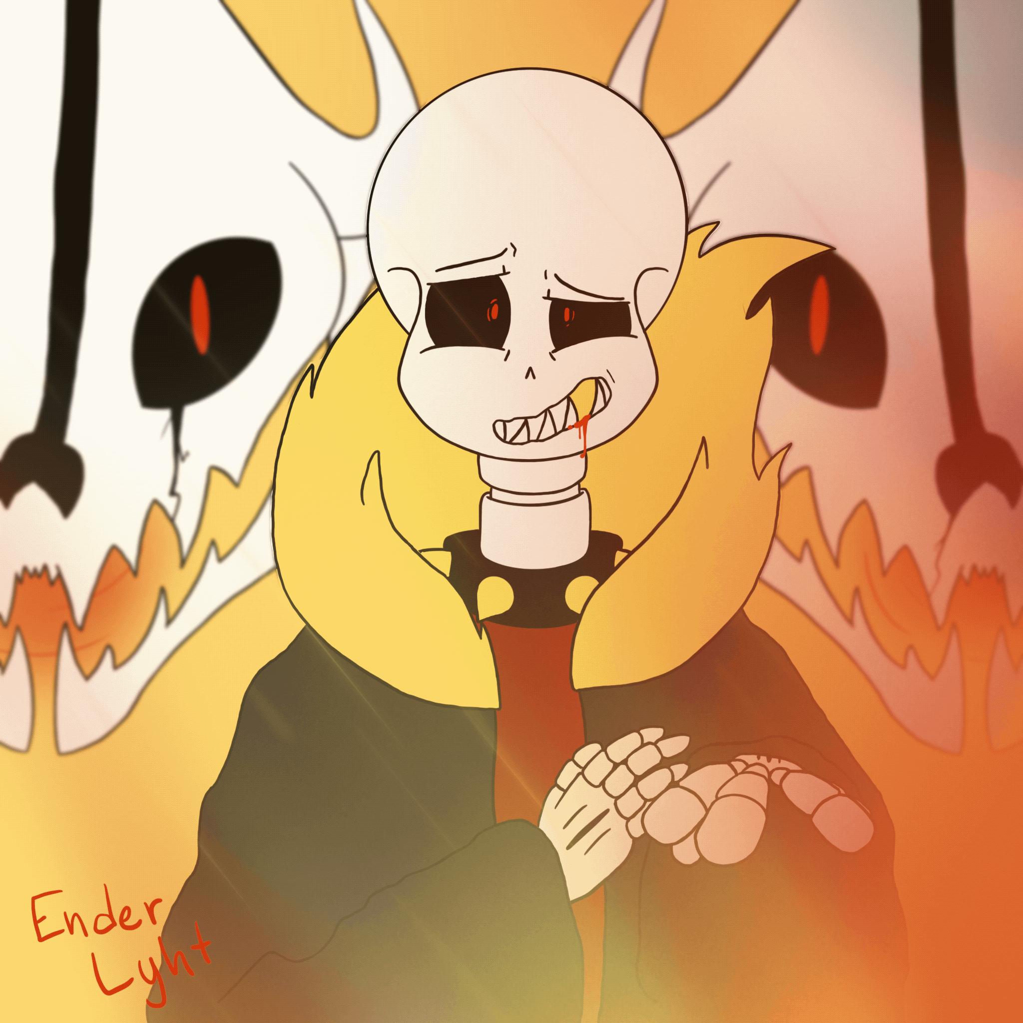 Underfell Sans Gif By Enderlyht On Deviantart Underfell Sans Gif By Enderlyht On Deviantart