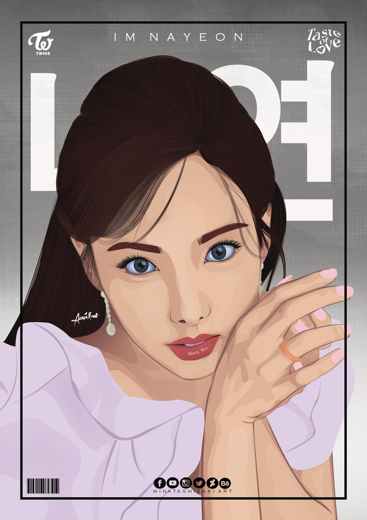 Twice Im Nayeon Taste Of Love By Minatashizaki On Deviantart Twice Im Nayeon Taste Of Love By Minatashizaki On Deviantart