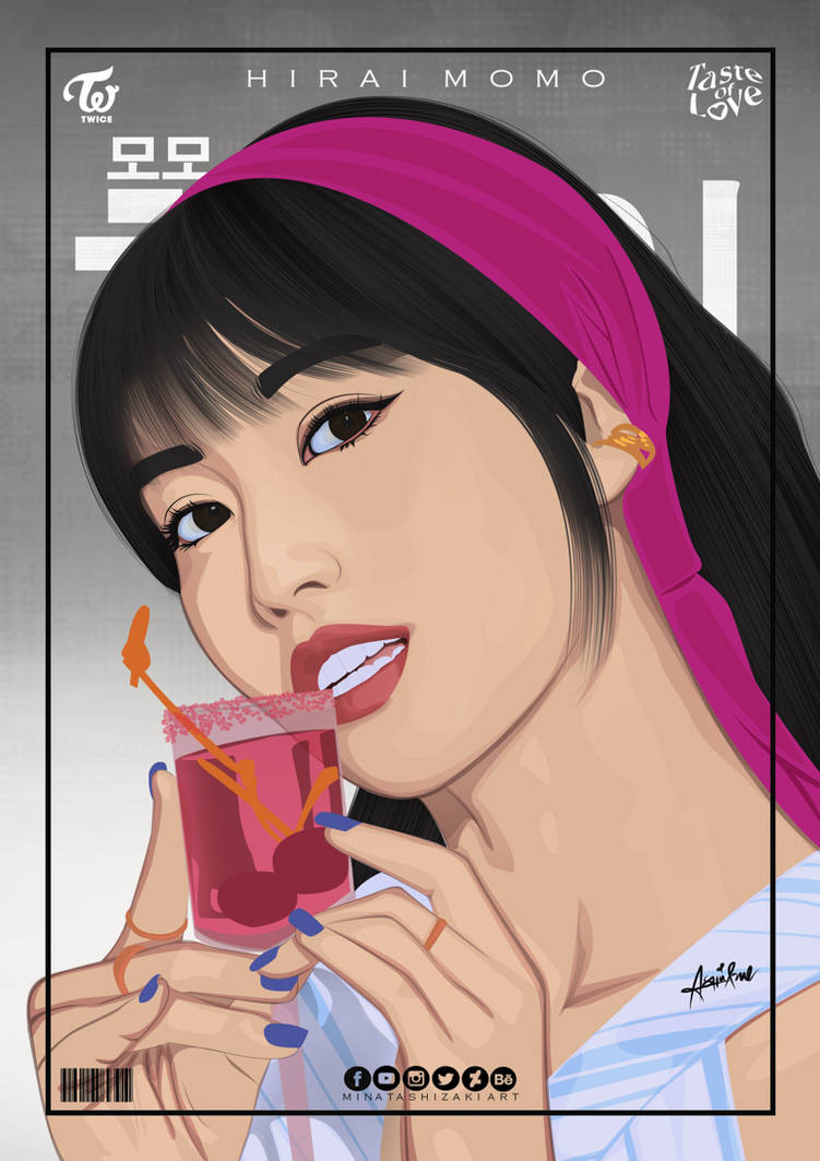 Twice Hirai Momo Taste Of Love By Minatashizaki On Deviantart Twice Hirai Momo Taste Of Love By Minatashizaki On Deviantart