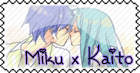 Miku x Kaito Stamp by RanmaGirlSaotome