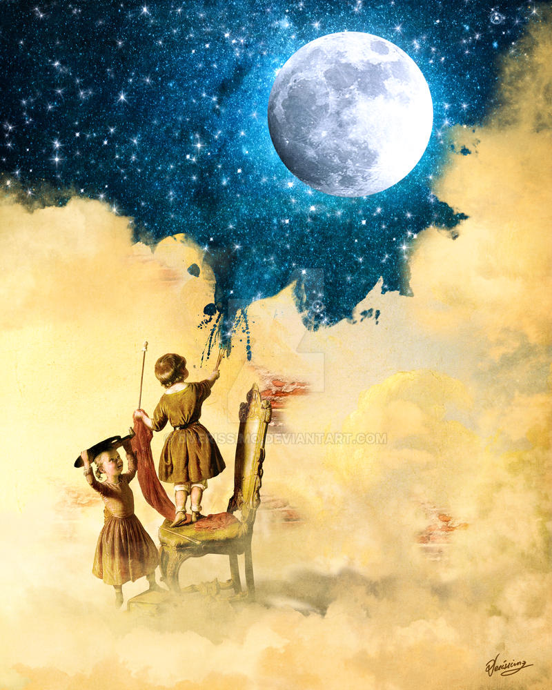 Звезды в картинах художников