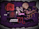 Zodiac series Scorpio collage by JesusANDJuliet