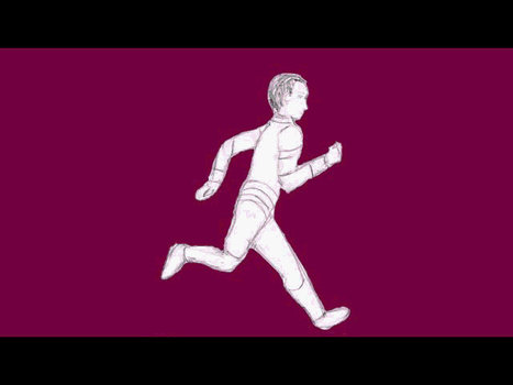 Running humanoid