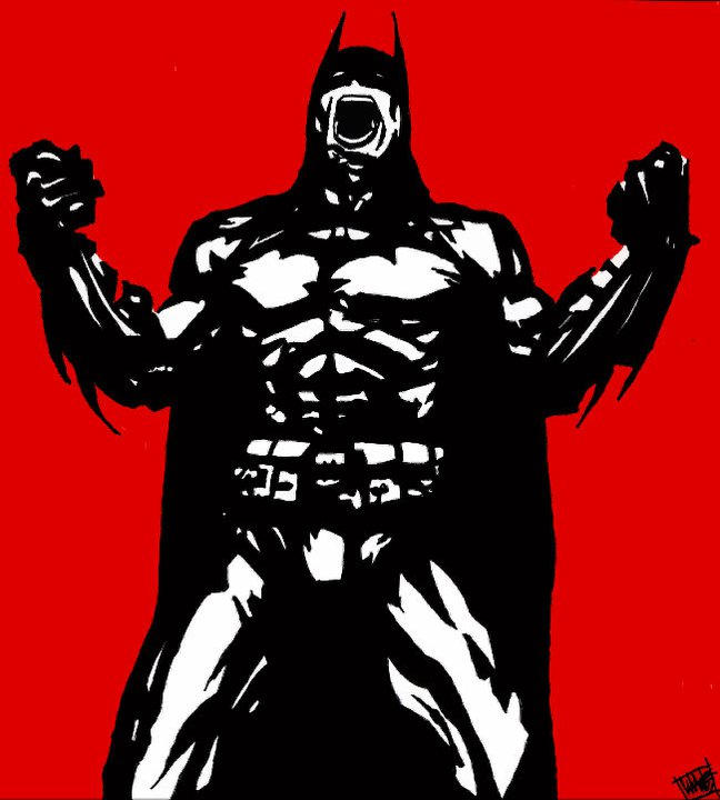 Batman Rafe Angry Angry Batman by NovemberMilk on DeviantArt