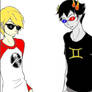 Dave and sollux