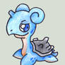 Baby lapras :D