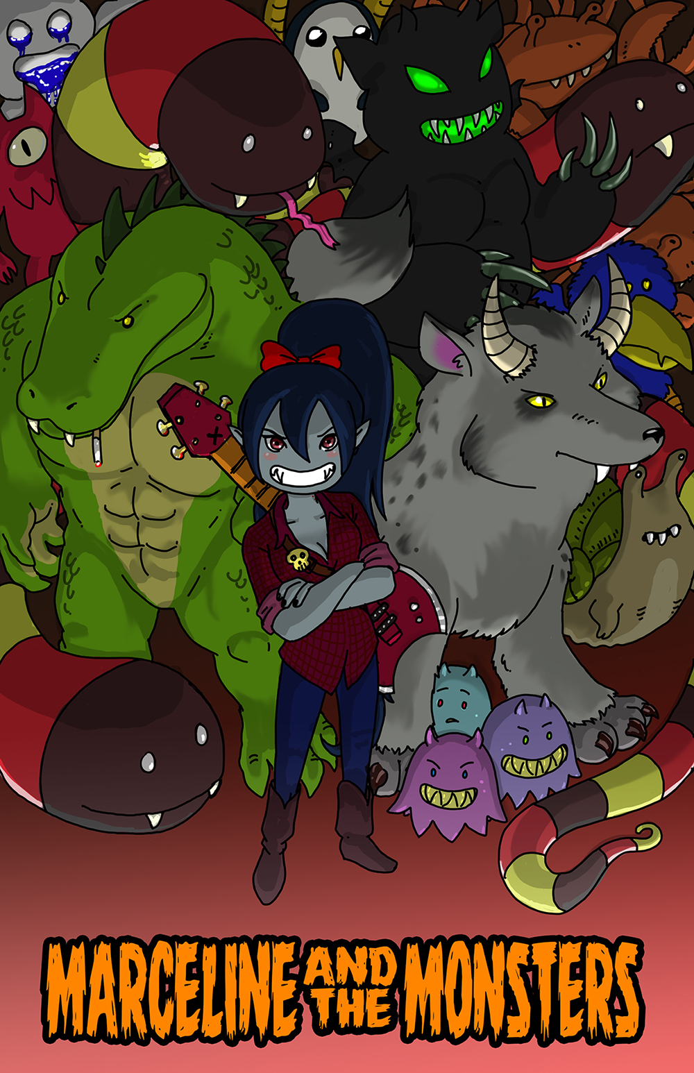 Marceline and the Monsters