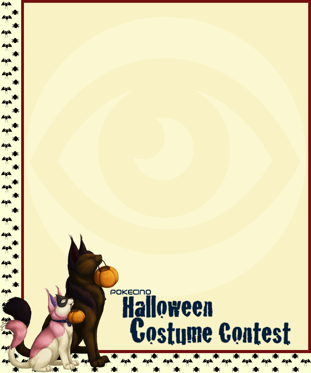 Pokecino Halloween Costume Contest III