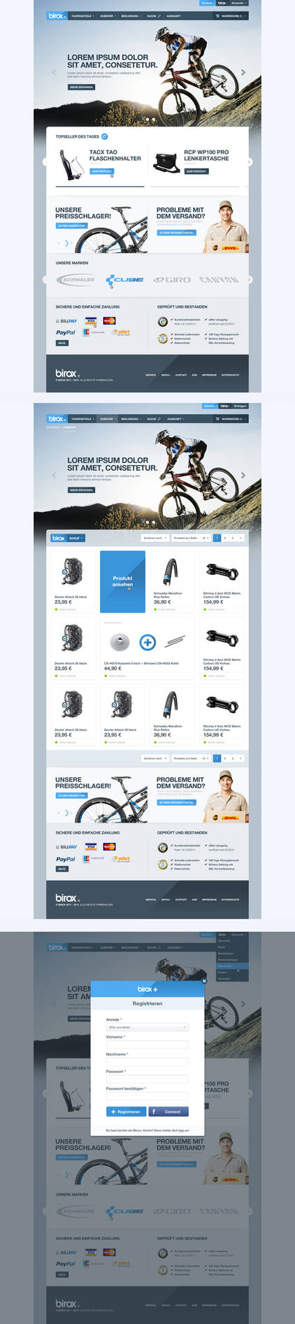 BIROX Online Store by cPl92