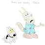 Rocko And Spunky (Rocko's Modern Life)