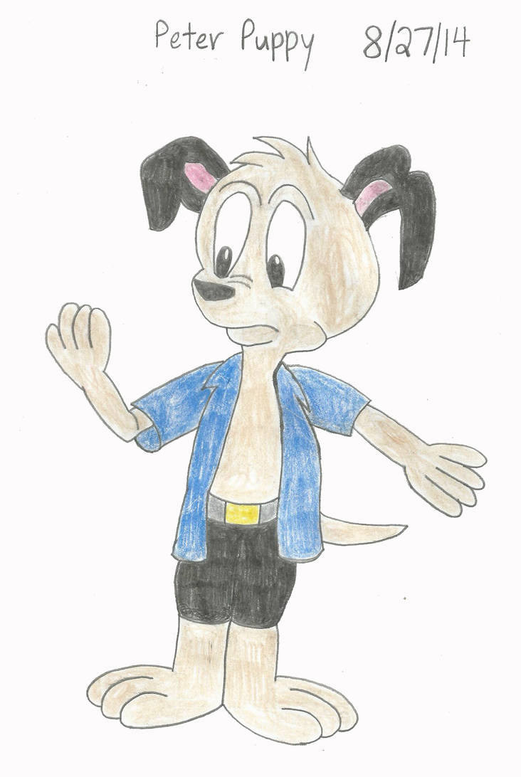 Peter Puppy by Wolfmage90 on DeviantArt