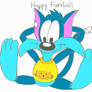 Happy Furrball