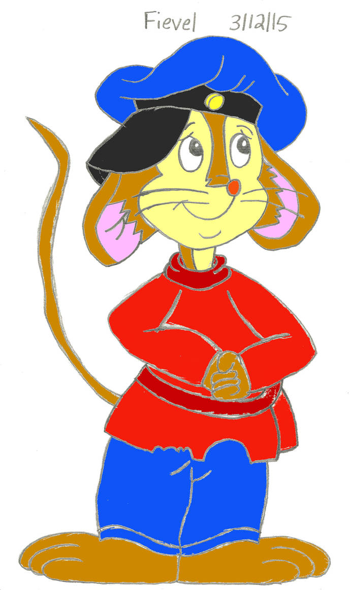 Faivel Fievel Mousekewitz (Updated!) by Wolfmage90 on DeviantArt