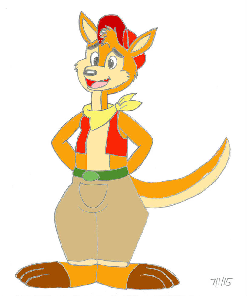 Skippy Kangaroo by Wolfmage90 on DeviantArt