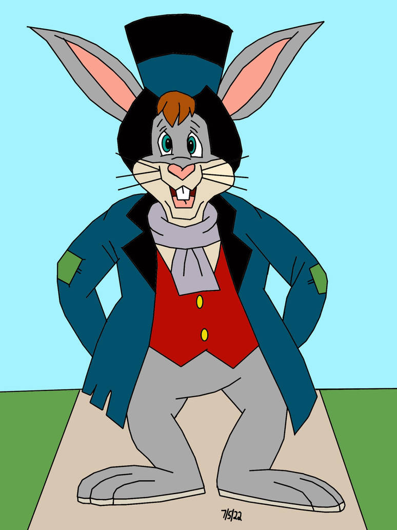 Dodgy Rabbit Dodger The Rabbit by Wolfmage90 on DeviantArt