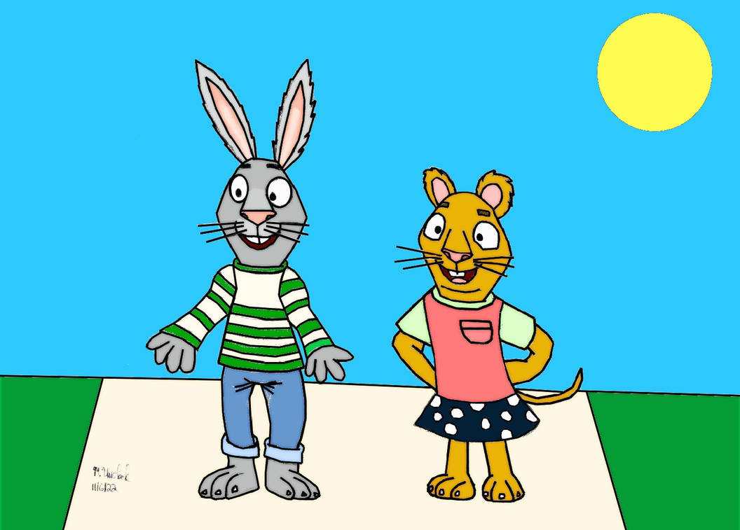 Pip and Posy by Wolfmage90 on DeviantArt