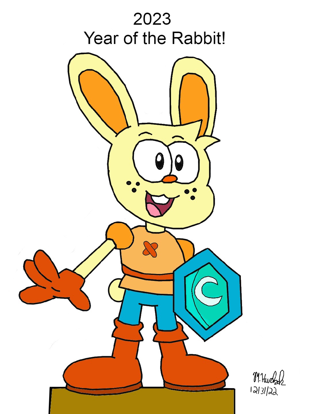 Year of the Rabbit (Trick Moon) by Wolfmage90 on DeviantArt