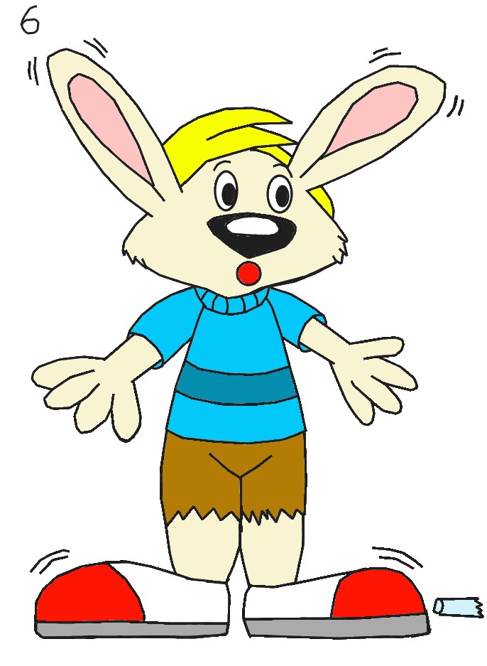 Tf Small Rabbit Year of the Rabbit (Lenny Hares TF 6) by Wolfmage90 on DeviantArt