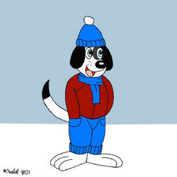 Riley the Snow Pup (Digital Version)