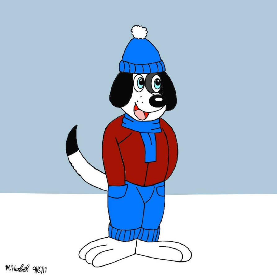 Riley the Snow Pup (Digital Version) by Wolfmage90 on DeviantArt