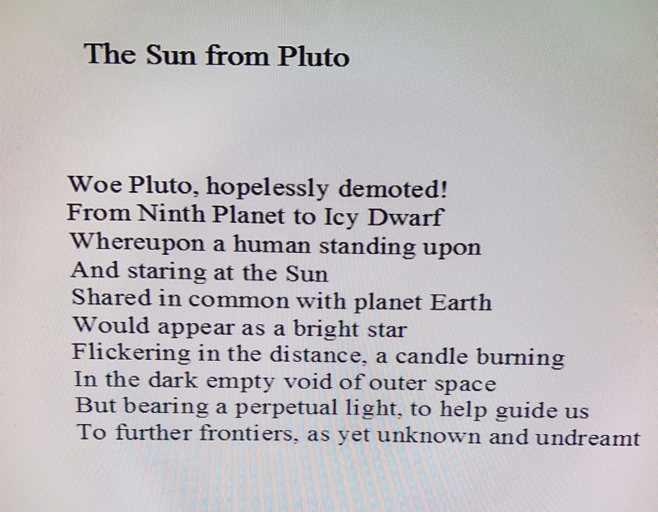 The Sun From Pluto By Wolfmage90 On DeviantArt the-sun-from-pluto-by-wolfmage90-on-deviantart