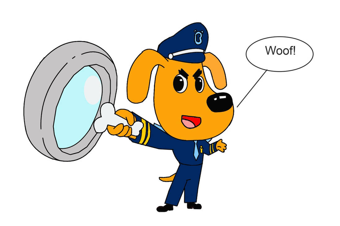 Sheriff Labrador by Wolfmage90 on DeviantArt