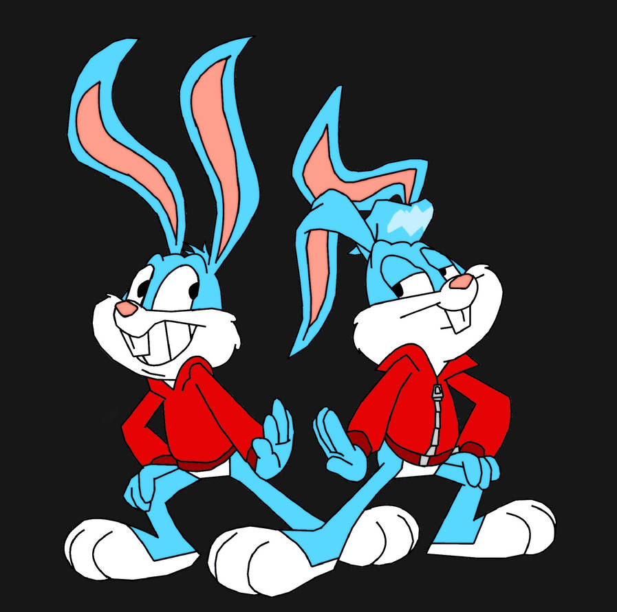 Clone Plastic Rabbit Buster Bunny's Cool Clone by Wolfmage90 on DeviantArt